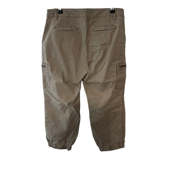 Eileen Fisher Cargo Capri Pants Women’s Petite Small Khakis - Picture 5 of 9